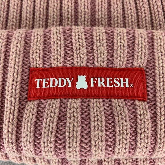 Teddy Fresh Knit Beanie main image 4